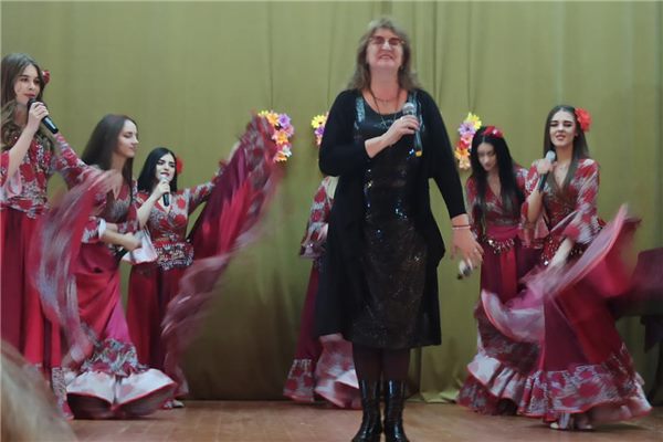 Вечер для гостей санатория им. Анджиевского — фото 5