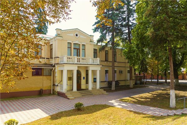 Вход в корпус санатория им. Анджиевского — фото 5